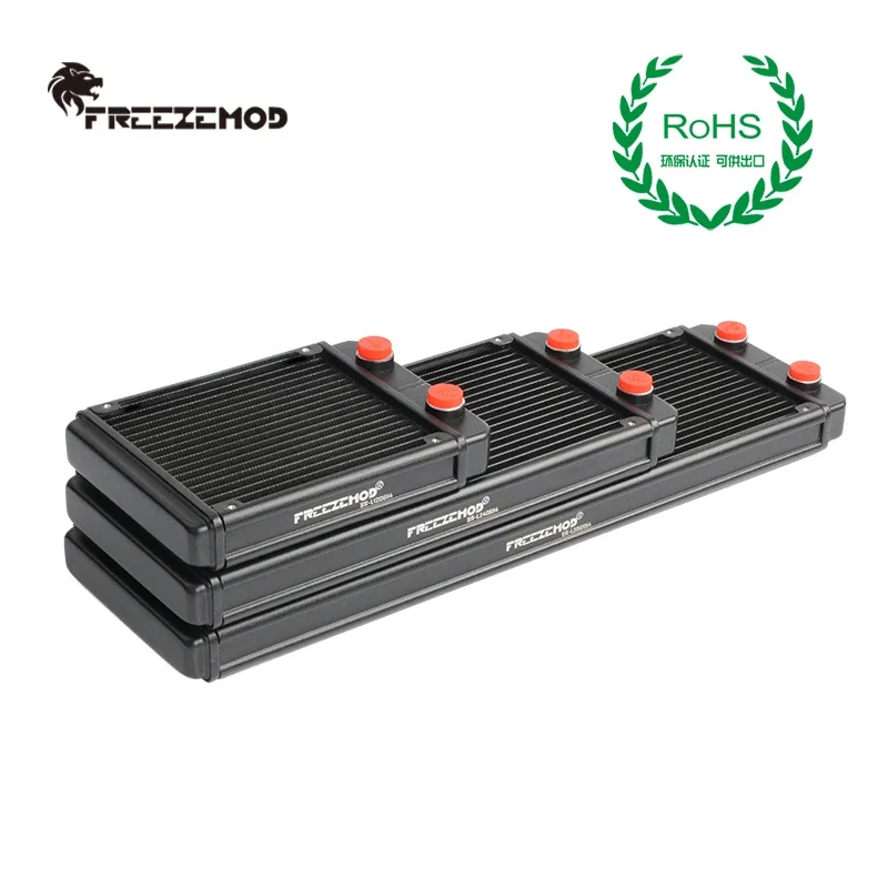 Bonsai Wire Aluminum - FREEZEMOD radiateur en aluminium PC refroidissement