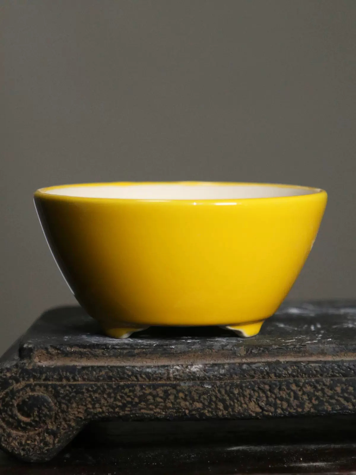 Bonsai Garden Table - Pot à bonsaï rond coloré en