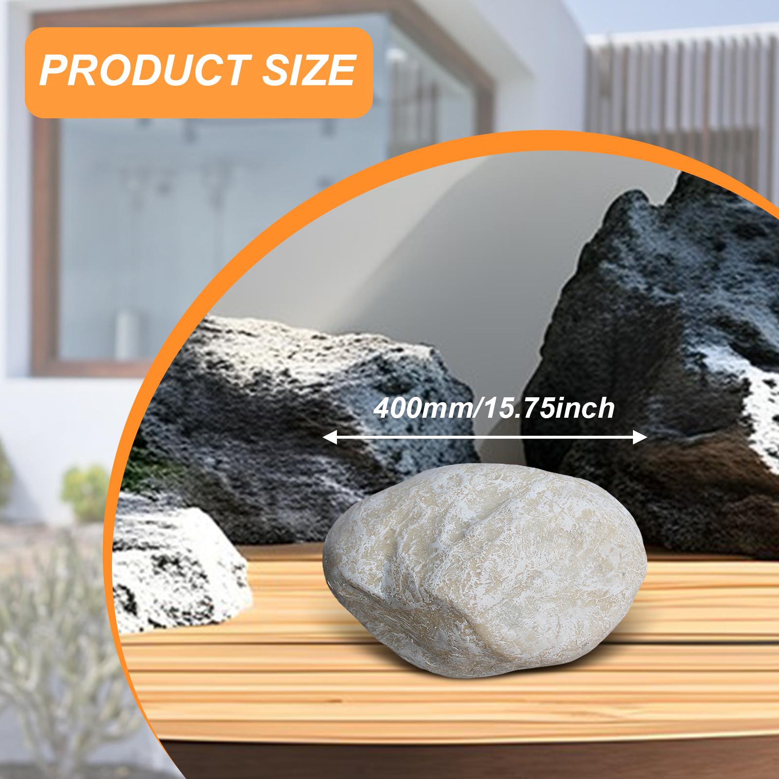 Bonsai Rock Garden - Faux rocher paysager réaliste en fibre