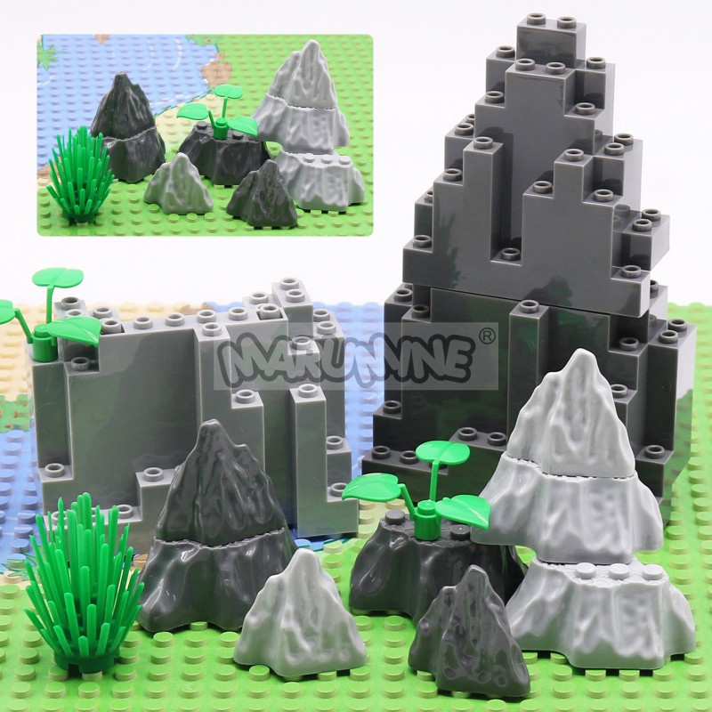 Bonsai Rock Garden - MARUMINE MOC blocs montagne pierre de