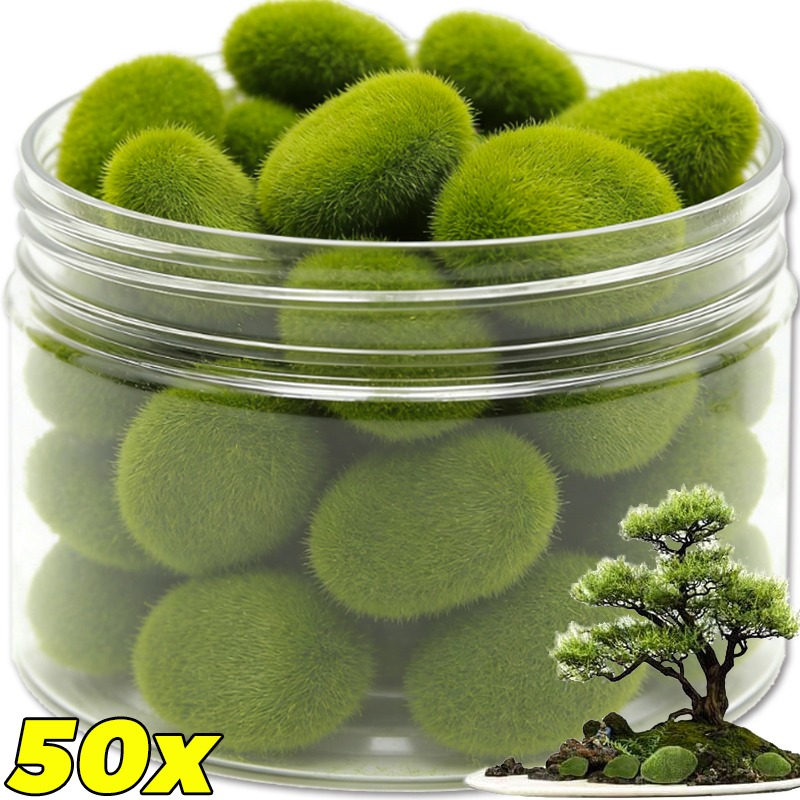Bonsai Rock Garden - 50/5 PIÈCES Pierres artificielles en mousse,
