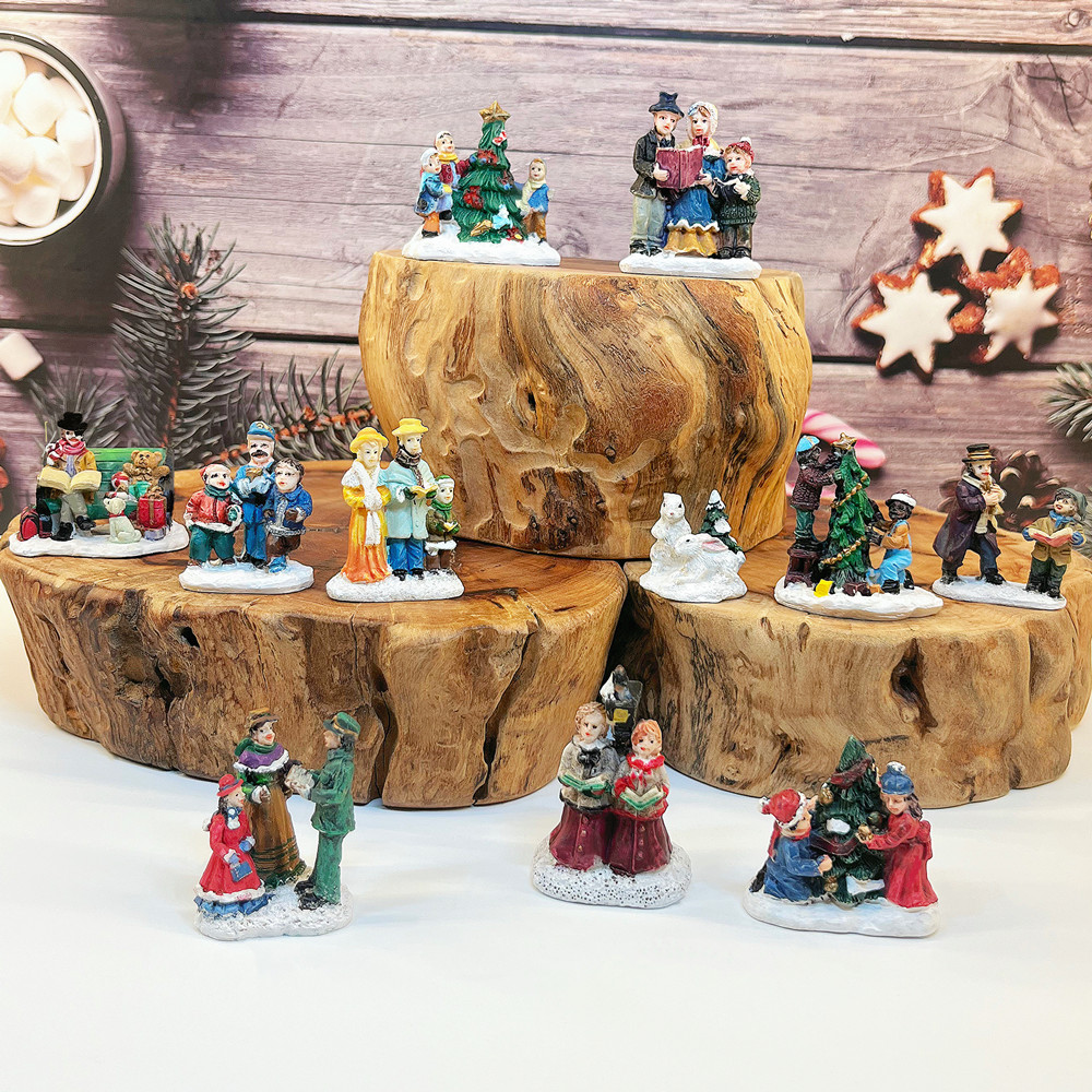 Bonsai Garden With Sand - Mini figurines de poupée Miniature, Table