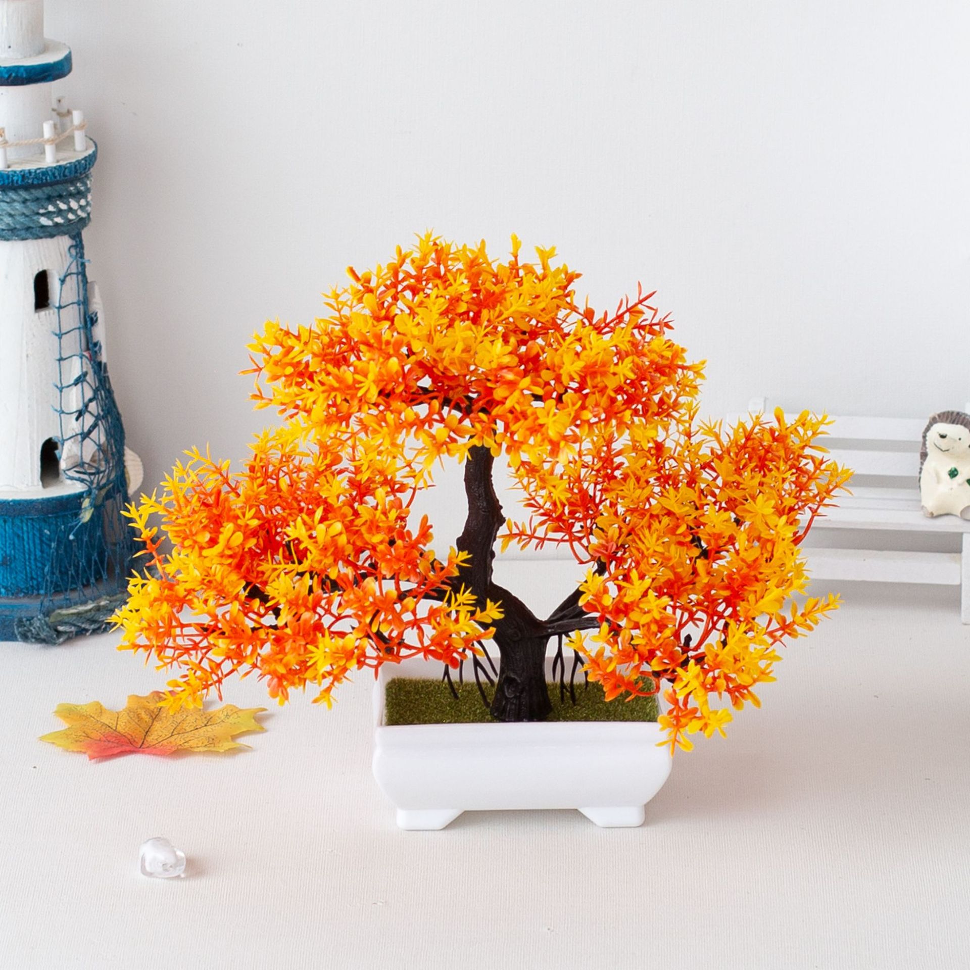 Bonsai Garden Table - Plantes artificielles bonsaï, petit arbre, fausse