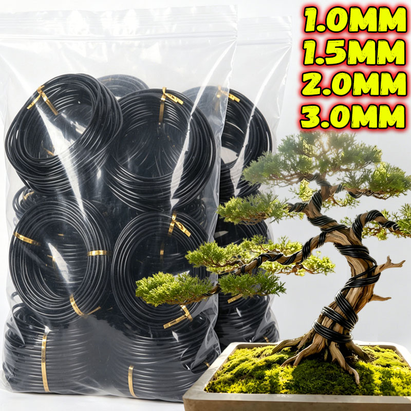 Bonsai Wire Aluminum - Fil de Soutien pour Bonsaï en