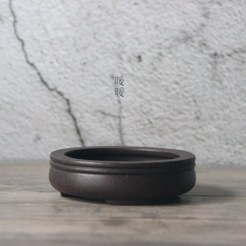 Pot à Bonsaï Cercle en Céramiq - Bonsai Garden With Sand avis et prix
