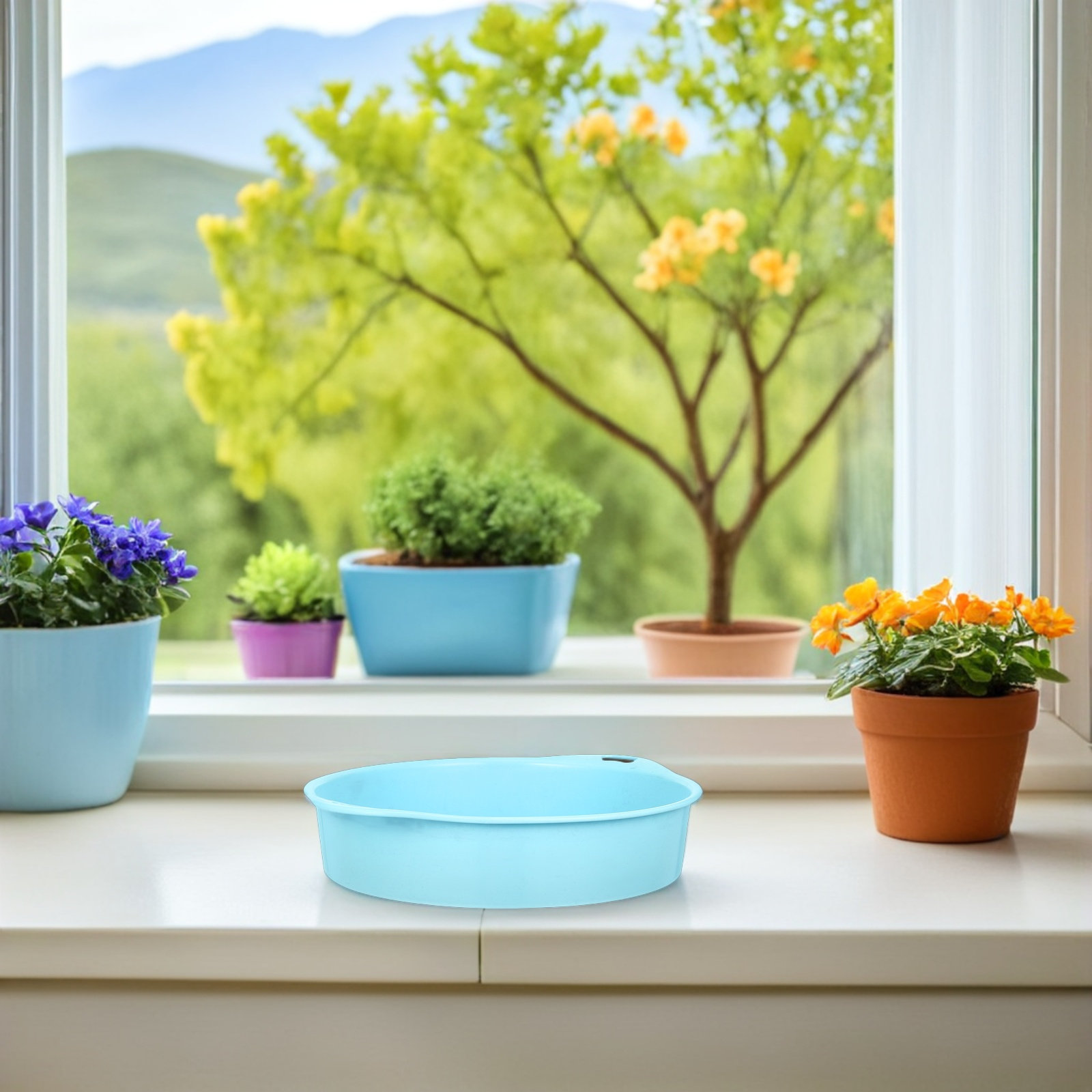 2 pièces Tamis de jardin en pl - Bonsai Rock Garden avis et prix