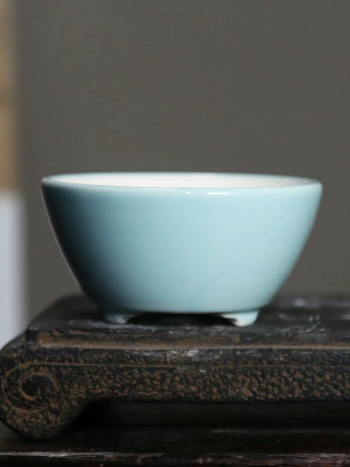 Pot à bonsaï rond coloré en po - Bonsai Garden Table avis et prix