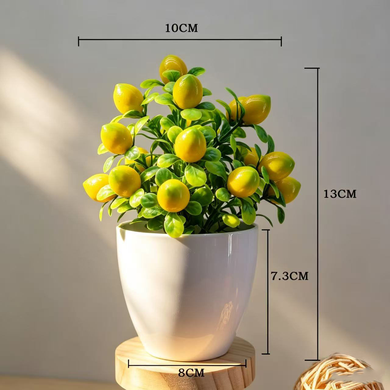 Arbre fruitier artificiel, bon - Bonsai Garden Table avis et prix