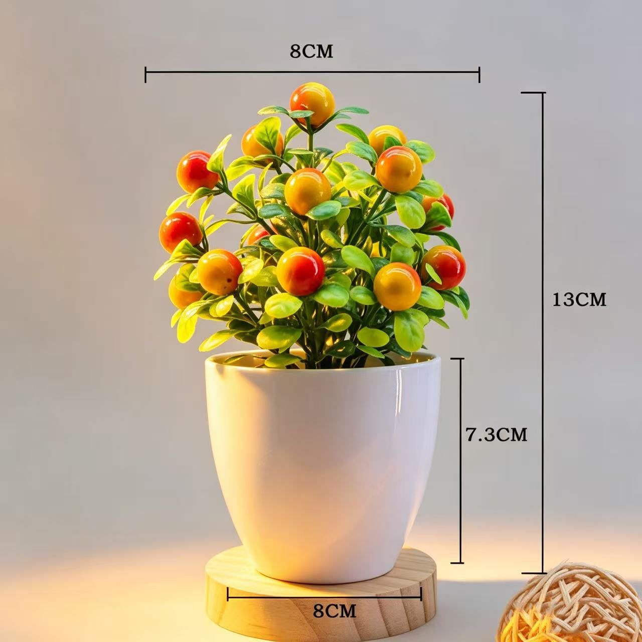Arbre fruitier artificiel, bon - Bonsai Garden Table avis et prix