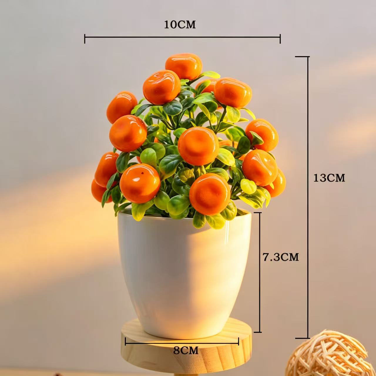 Arbre fruitier artificiel, bon - Bonsai Garden Table avis et prix