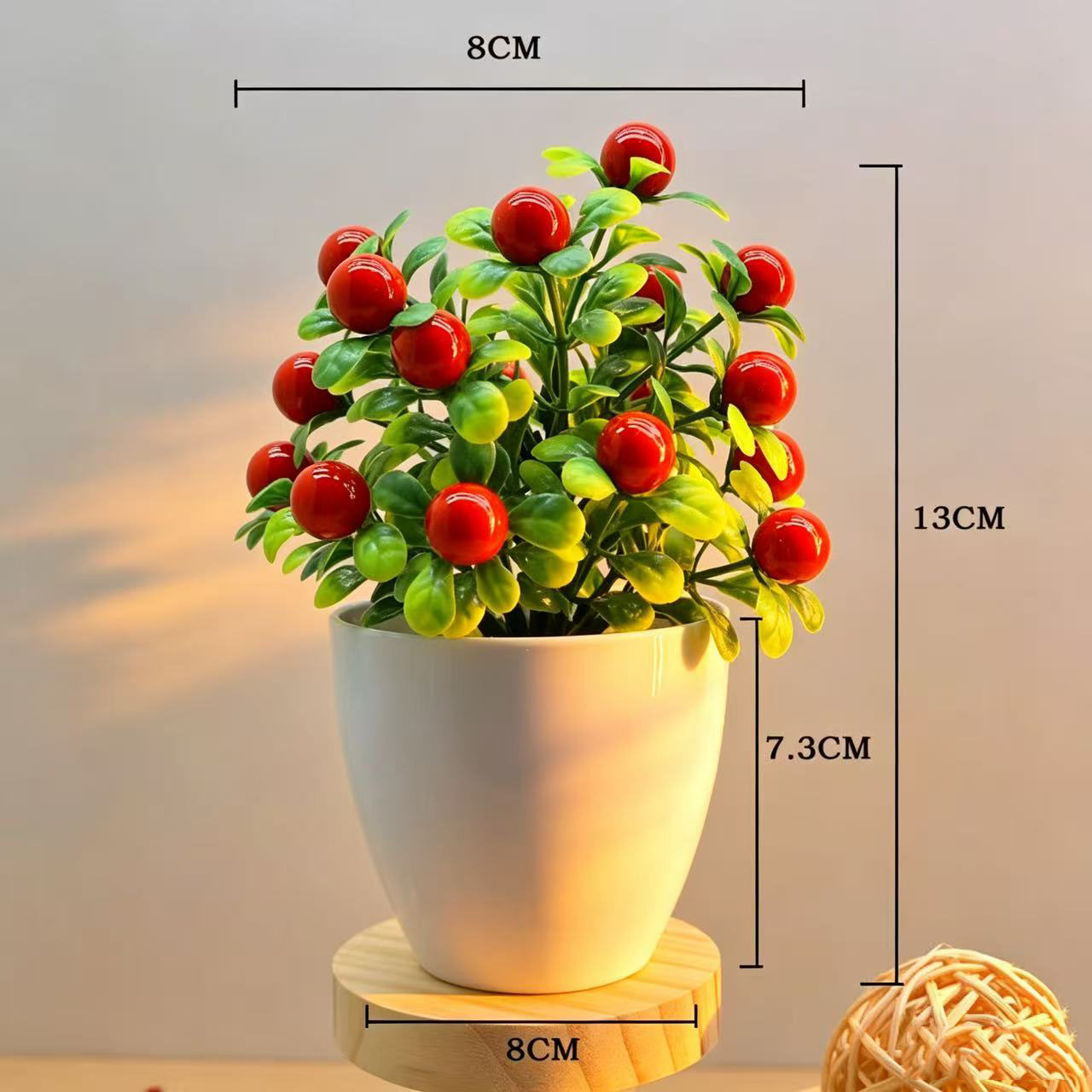 Arbre fruitier artificiel, bon - Bonsai Garden Table avis et prix