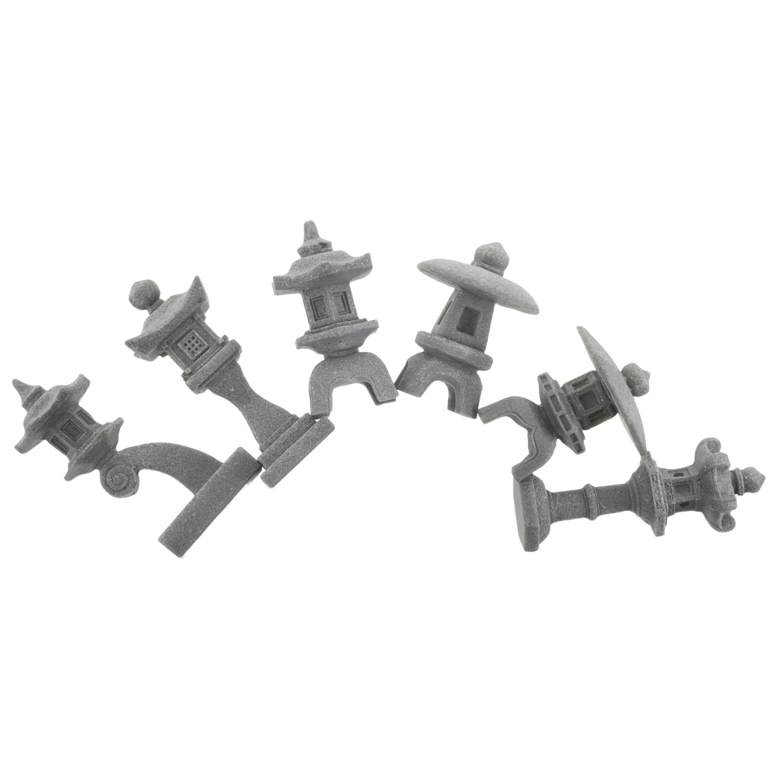 Ensemble de 6 mini lanternes e - Bonsai Zen Garden Set avis et prix
