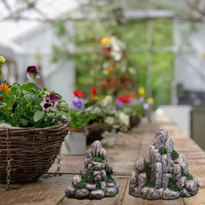 Mini-île de montagne artificie - Bonsai Rock Garden avis et prix