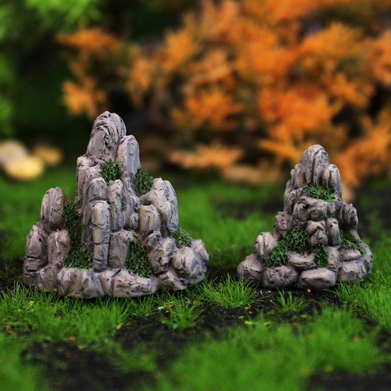 Mini-île de montagne artificie - Bonsai Rock Garden avis et prix