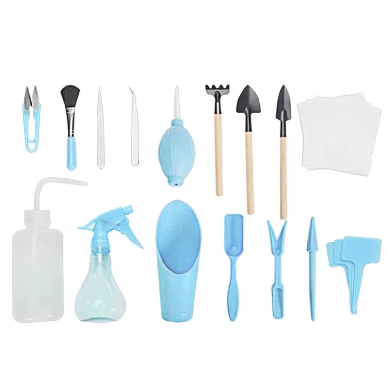 Kit d'outils de jardinage mini - Bonsai Zen Garden Set avis et prix