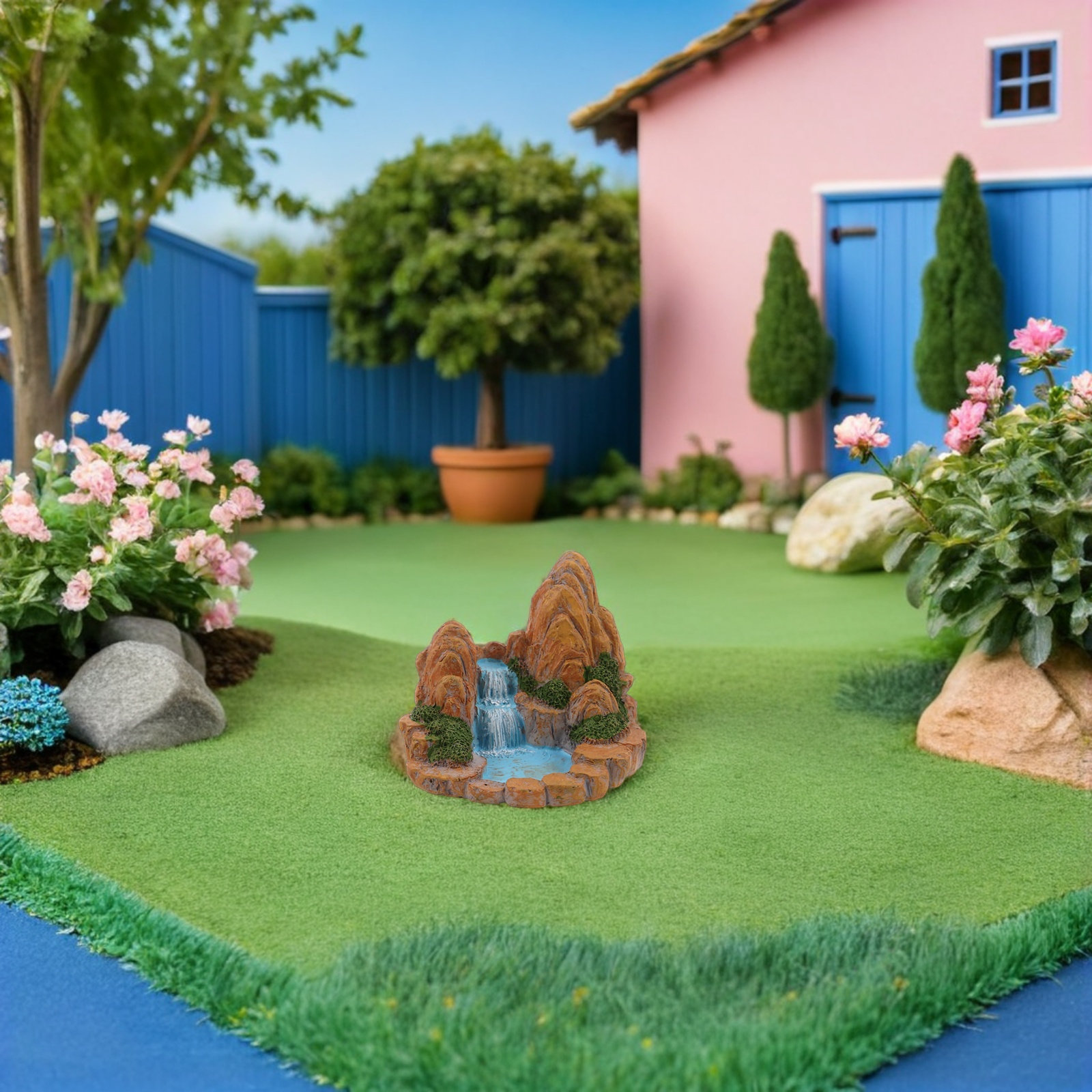 Ensemble de 2 bassins miniatur - Bonsai Zen Garden Set avis et prix