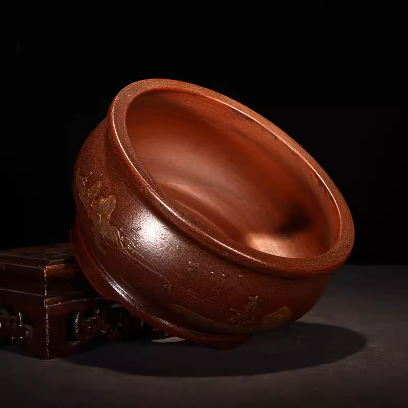 Vase Bonsaï Cercle Rond, Sable - Bonsai Garden With Sand avis et prix