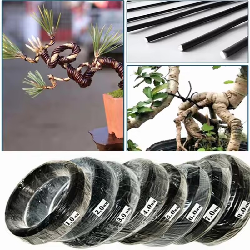 Fil de Bonsaï en Aluminium Ano - Bonsai Wire Aluminum avis et prix
