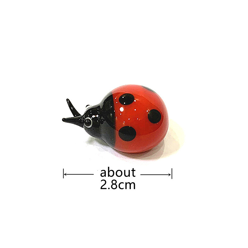 Miniatures colorées coccinelle - Bonsai Garden Table avis et prix
