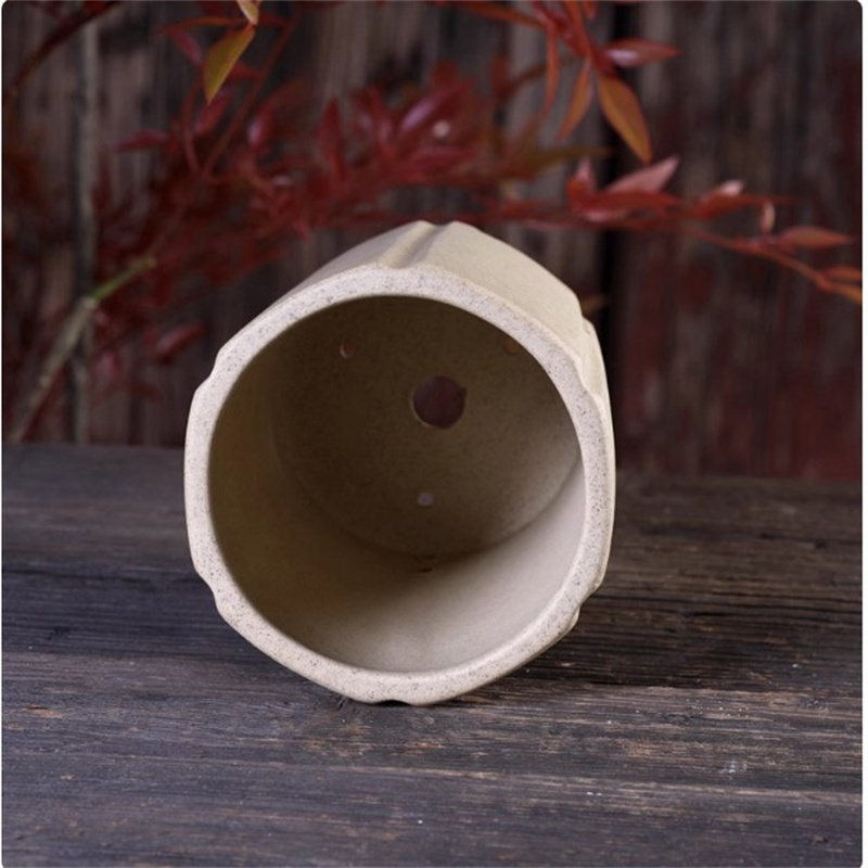 Pot à bonsaï en argile violett - Bonsai Garden Table avis et prix