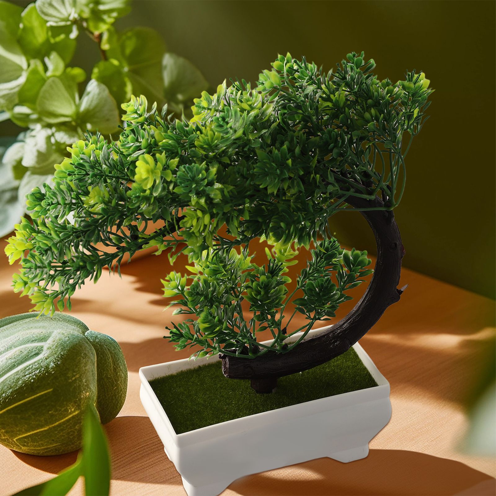 Ornement bonsaï en plastique p - Bonsai Garden Table avis et prix