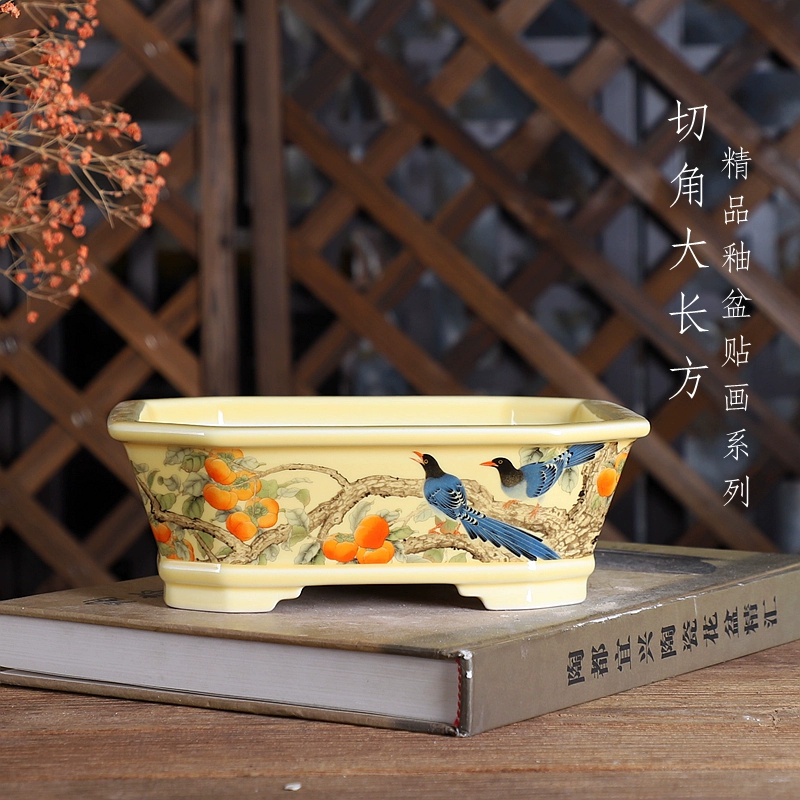 Pot à Bonsaï Rectangle en Porc - Bonsai Garden Table avis et prix