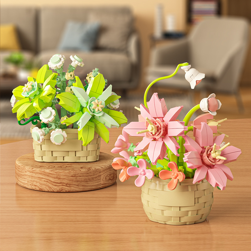 Bricolage MOC pot Rose tournes - Bonsai Garden Experts avis et prix