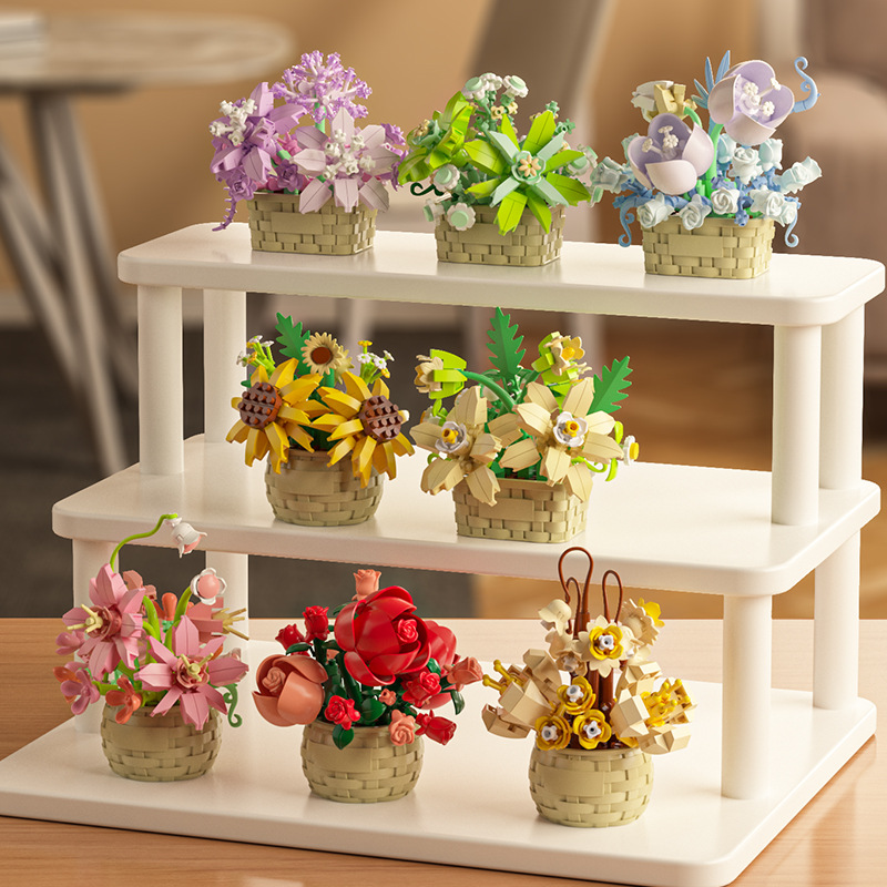 Bricolage MOC pot Rose tournes - Bonsai Garden Experts avis et prix