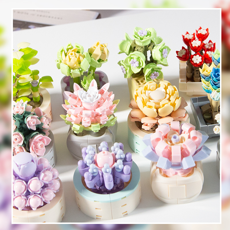 Bricolage MOC plantes succulen - Bonsai Garden Experts avis et prix