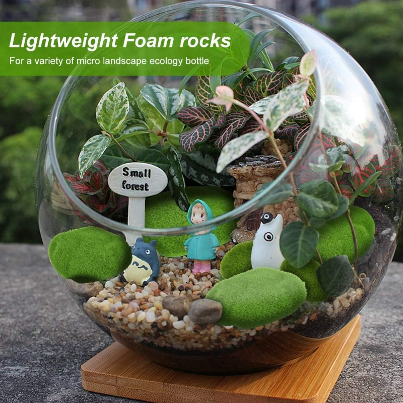 50/5 PIÈCES Pierres artificiel - Bonsai Rock Garden avis et prix