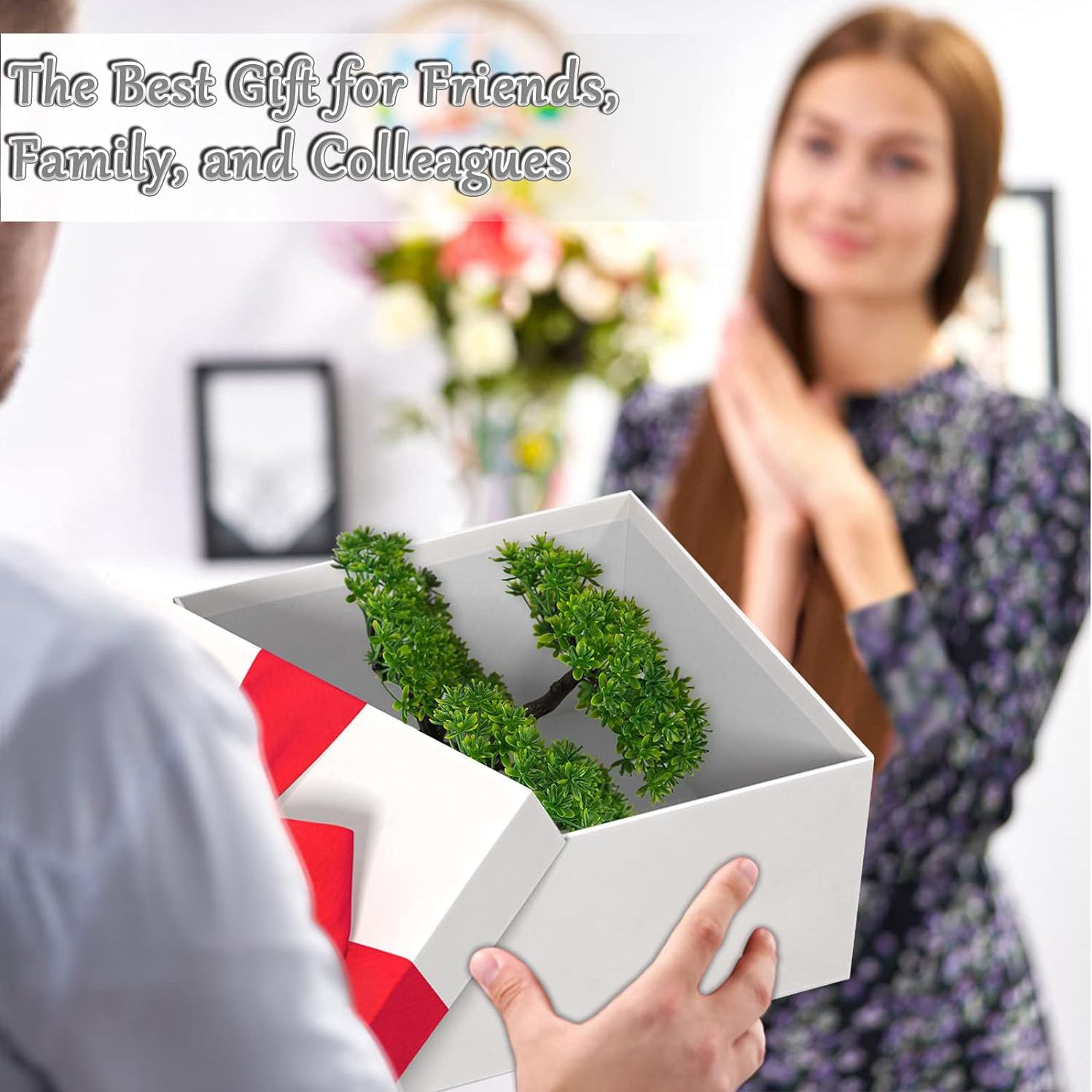 Plantes artificielles vertes b - Bonsai Garden Table avis et prix