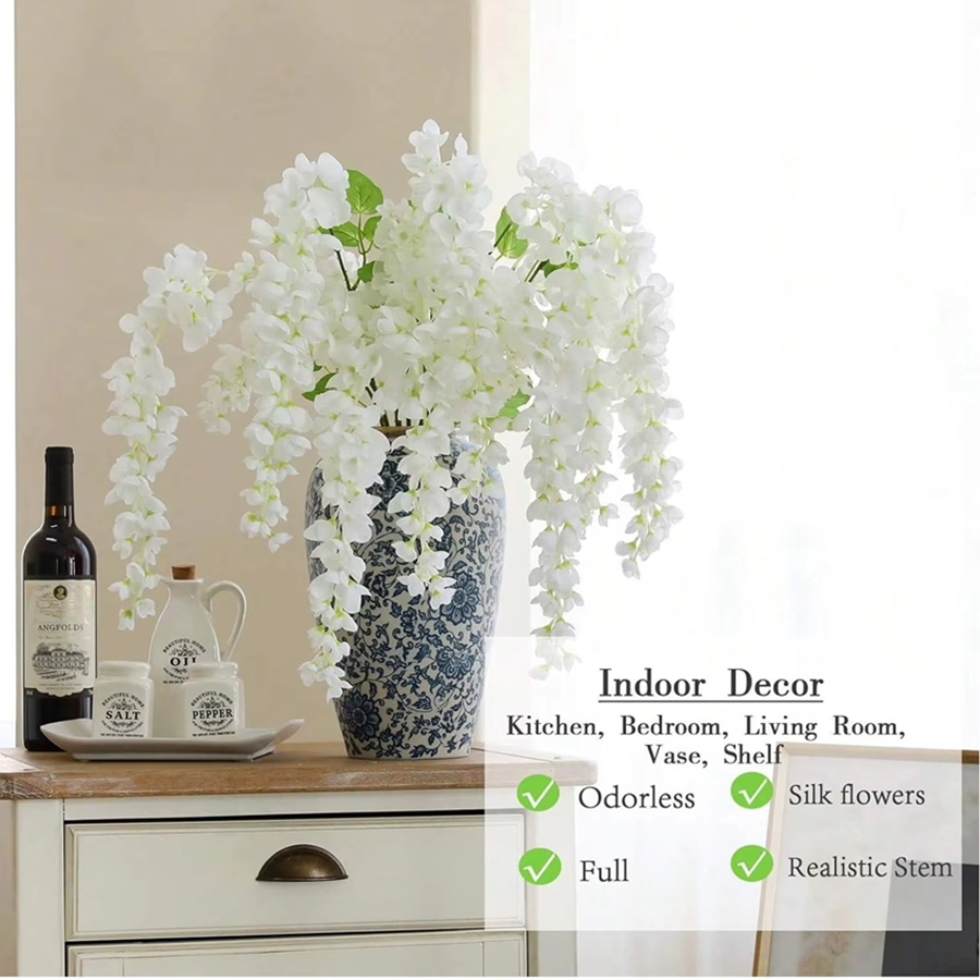 Fleur artificielle en rotin po - Bonsai Garden Table avis et prix
