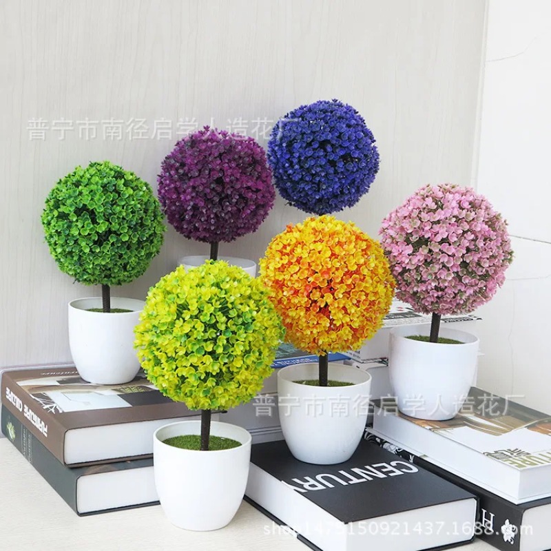 Petit arbre artificiel en pot, - Bonsai Garden Table avis et prix