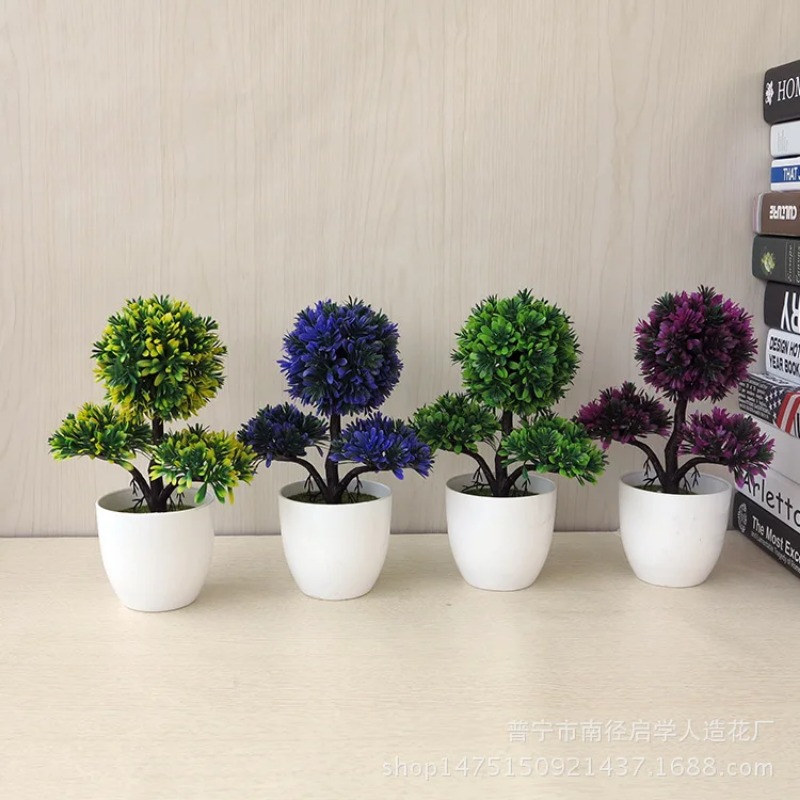 Petit arbre artificiel en pot, - Bonsai Garden Table avis et prix