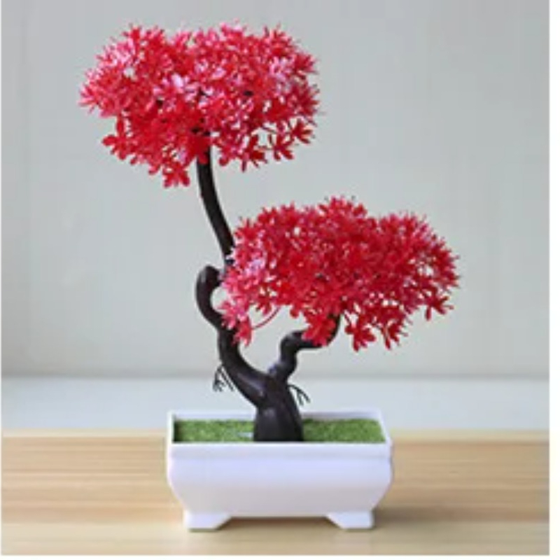 Petit arbre artificiel en pot, - Bonsai Garden Table avis et prix