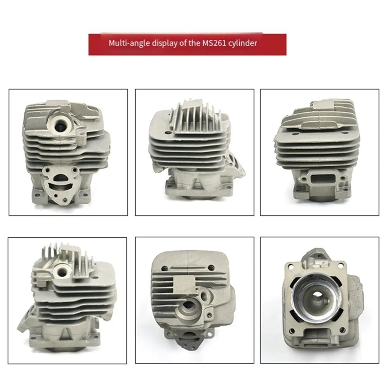 Kits de cylindres 11410201200  - Stihl Chainsaw Ms261 avis et prix