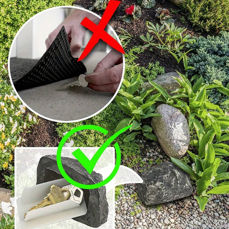 Nouvelle boîte à clés dissimul - Bonsai Rock Garden avis et prix